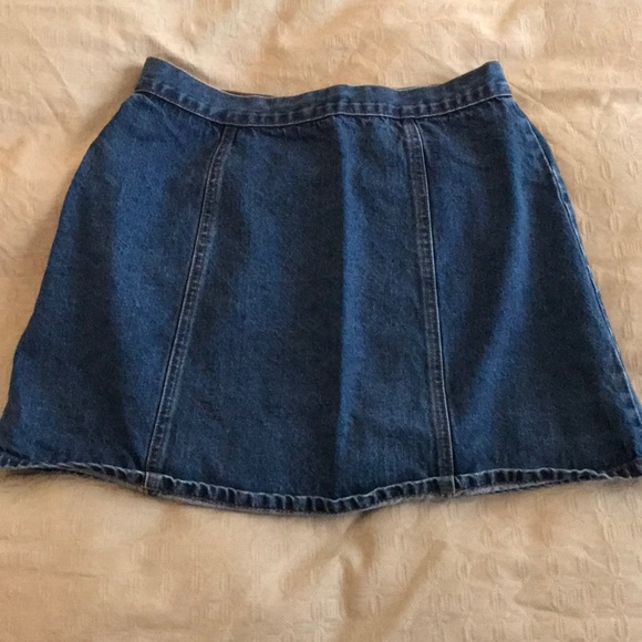 Denim mini skirt - Picture 3 of 3